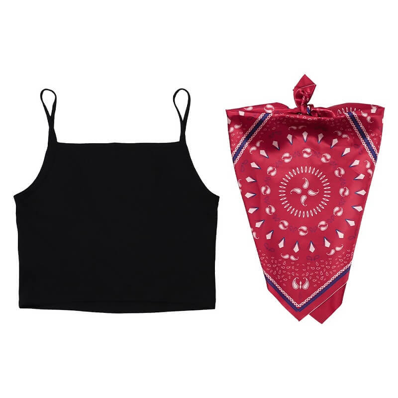 Takerlama Grand Theft Auto VI Lucia Casual Outfit GTA 6 Cosplay Costume