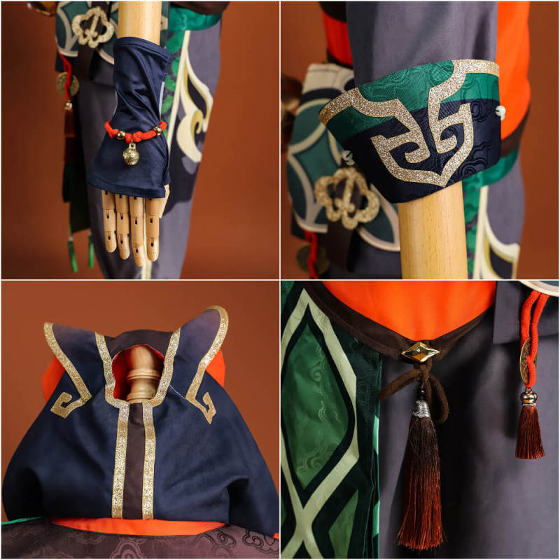 Takerlama Genshin impact Gaming Cosplay Costume