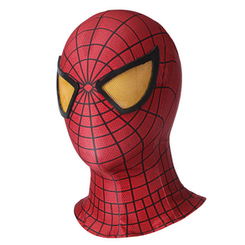 Takerlama The Amazing Spider-Man Peter Parker Cosplay Costume Superhero Jumpsuit Andrew Garfield