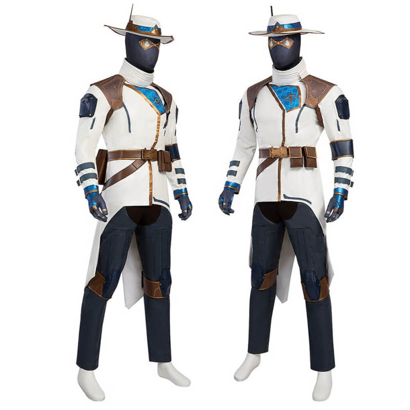 Takerlama Cypher Cosplay Costume Men's Outfit