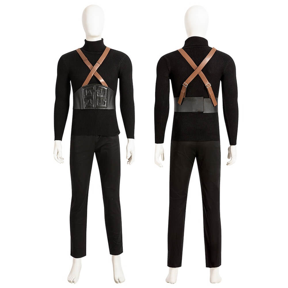 Takerlama Final Fantasy VII Ever Crisis Young Sephiroth Cosplay Costume Men‘s Outfits