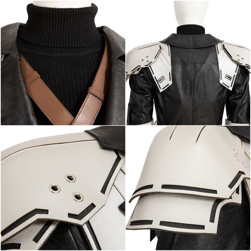 Takerlama Final Fantasy VII Ever Crisis Young Sephiroth Cosplay Costume Men‘s Outfits