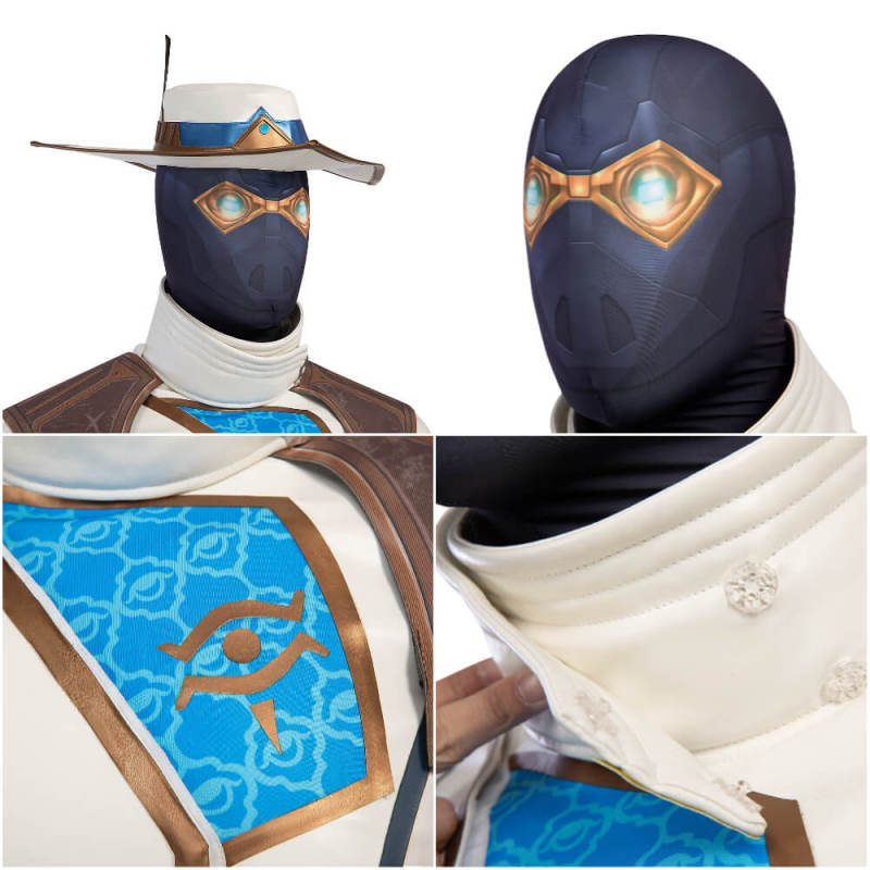 Takerlama Cypher Cosplay Costume Men's Outfit