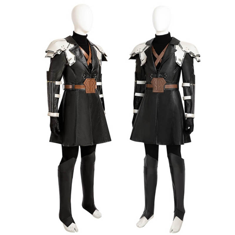 Takerlama Final Fantasy VII Ever Crisis Young Sephiroth Cosplay Costume Men‘s Outfits