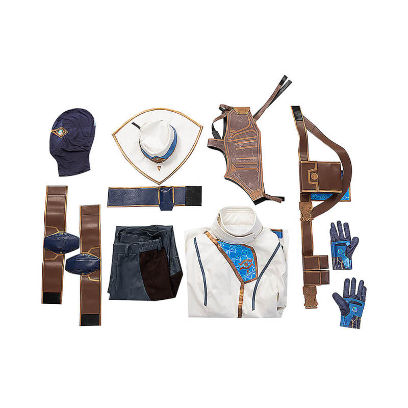 Takerlama Cypher Cosplay Costume Men's Outfit
