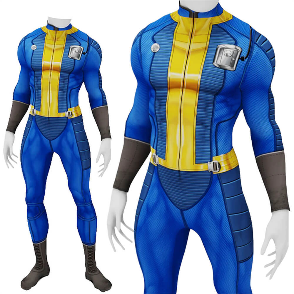 Takerlama Fallout 76 Vault 76 Cosplay Costume Jumpsuit Adults Kids