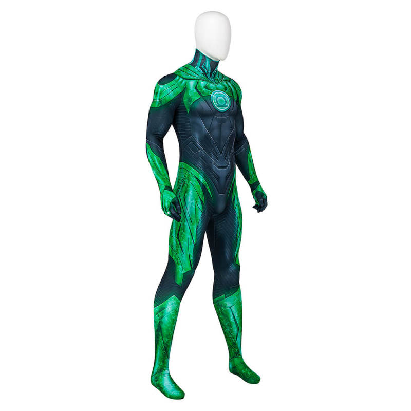 Takerlama Suicide Squad Kill the Justice League Green Lantern Cosplay Costume