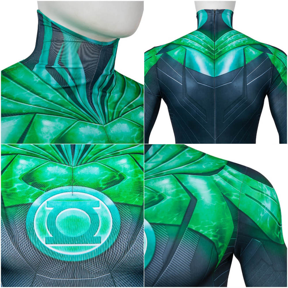 Takerlama Suicide Squad Kill the Justice League Green Lantern Cosplay Costume