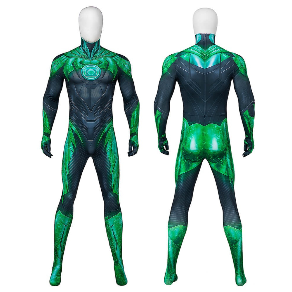 Takerlama Suicide Squad Kill the Justice League Green Lantern Cosplay Costume