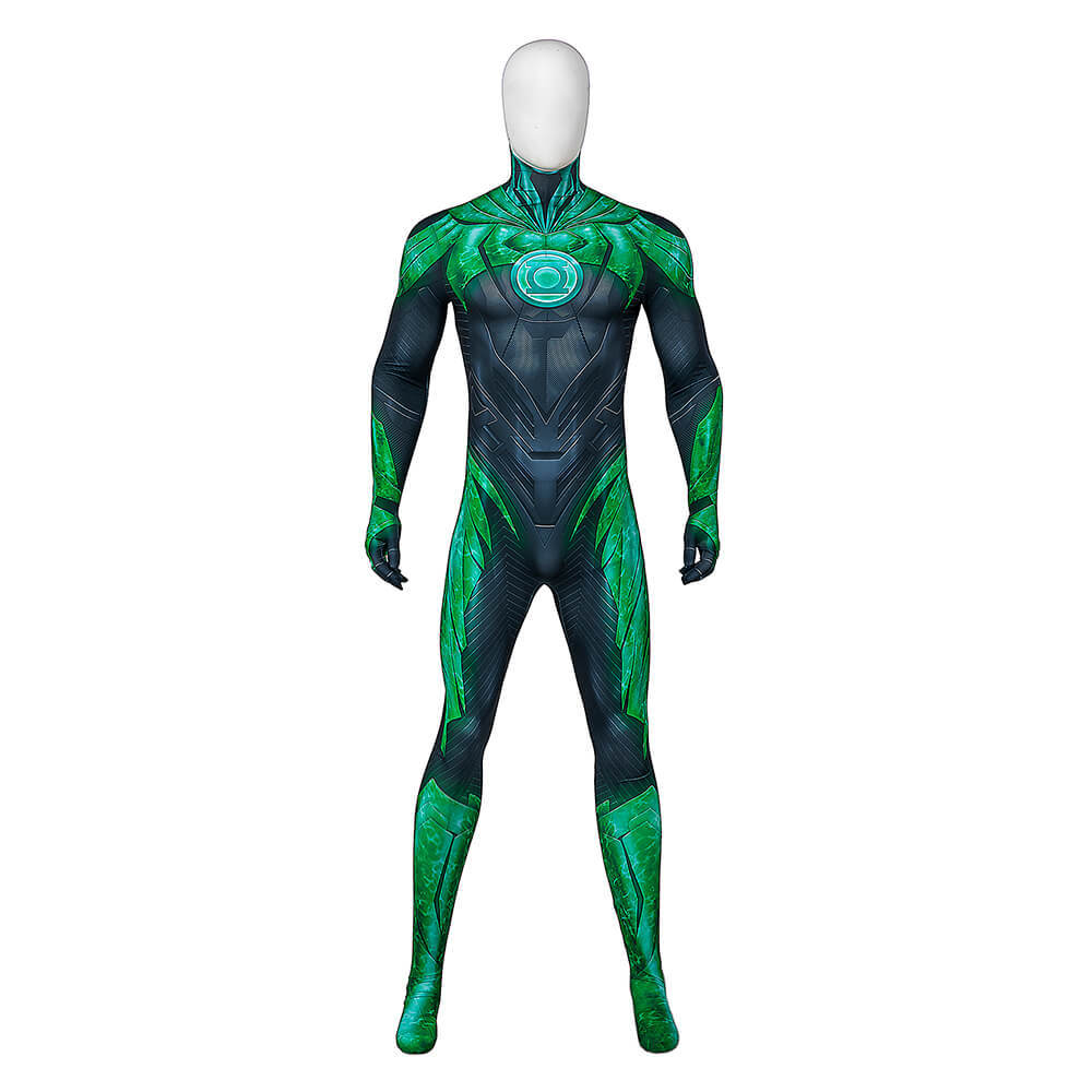 Takerlama Suicide Squad Kill the Justice League Green Lantern Cosplay Costume