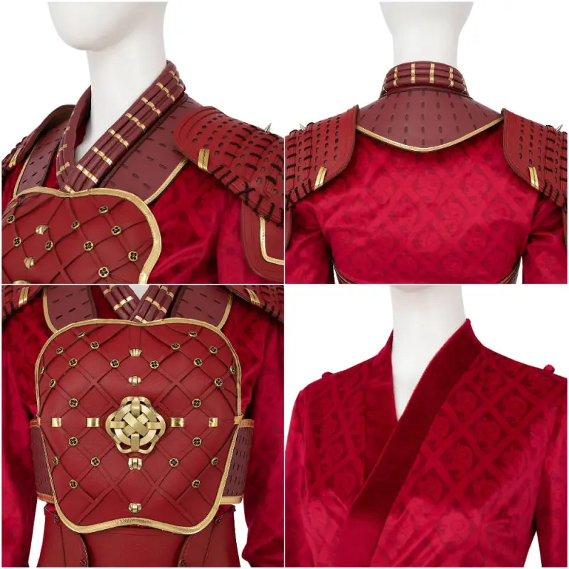 Takerlama What If Season 2 Hela Cosplay Costume Red Outfits