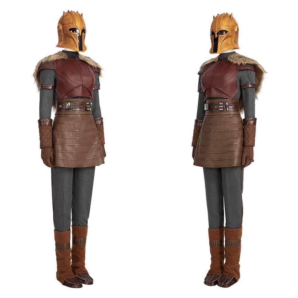 Takerlama The Mandalorian S3 Armorer Cosplay Costume With Helmet V2