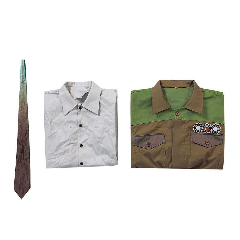 Takerlama Loki 2 Time Variance Authority TVA Loki Costume Men