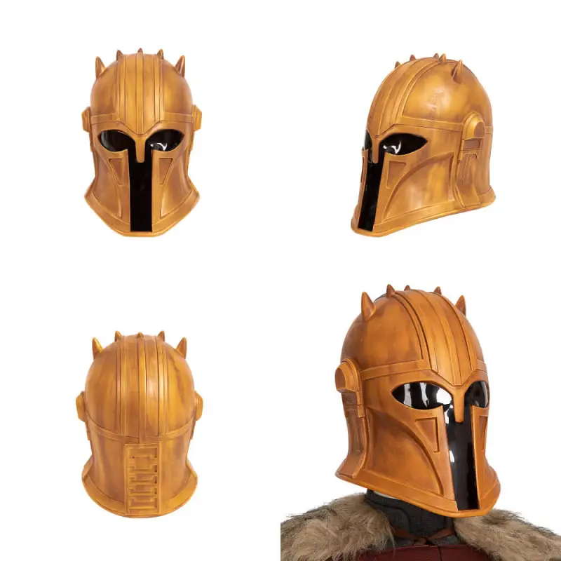 Takerlama The Mandalorian S3 Armorer Cosplay Costume With Helmet V2