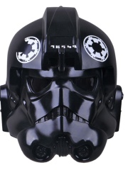 Takerlama Star Wars Tie Victor Helmet Mask Disney Movie Replica Props Halloween