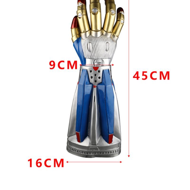Takerlama Devil May Cry 5 Nero Devil Breaker Cosplay Replica DMC Nero Arm Armor Halloween Cosplay Glove