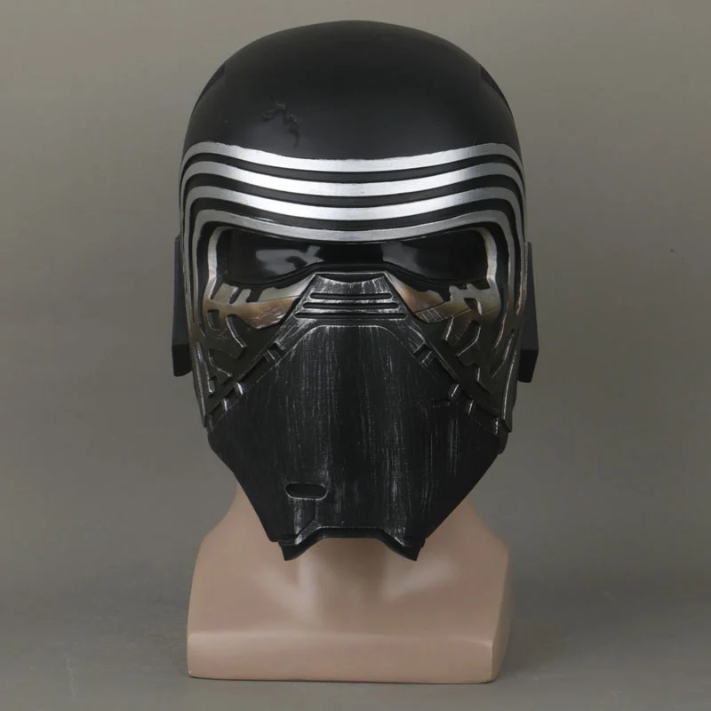 Takerlama Kylo Ren Cosplay Mask Helmet Star Wars The Force Awakens The Rise of Skywalker