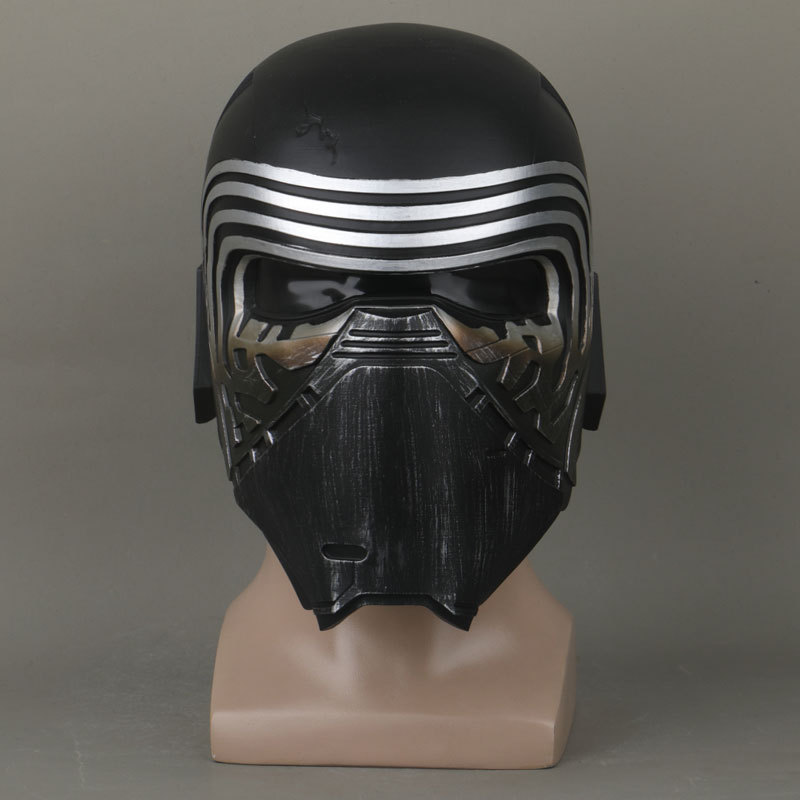 Takerlama Kylo Ren Cosplay Mask Helmet Star Wars The Force Awakens The Rise of Skywalker