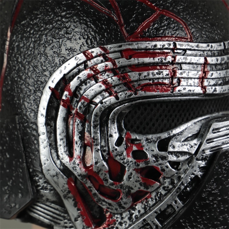 Takerlama Kylo Ren Cosplay Mask Helmet Star Wars The Force Awakens The Rise of Skywalker