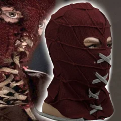 BrightBurn Face Mask Brandon Breyer Knitted Halloween Cosplay Props-Takerlama