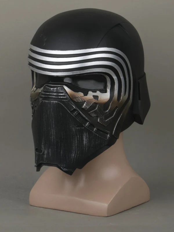 Takerlama Kylo Ren Cosplay Mask Helmet Star Wars The Force Awakens The Rise of Skywalker