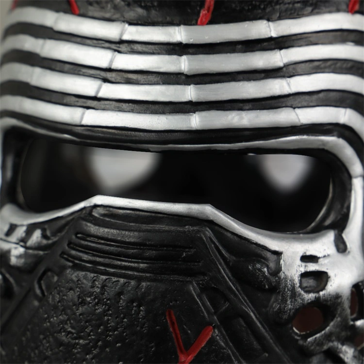 Takerlama Kylo Ren Cosplay Mask Helmet Star Wars The Force Awakens The Rise of Skywalker