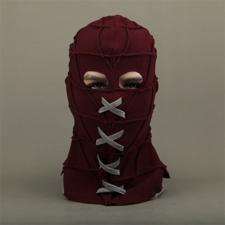 BrightBurn Face Mask Brandon Breyer Knitted Halloween Cosplay Props-Takerlama