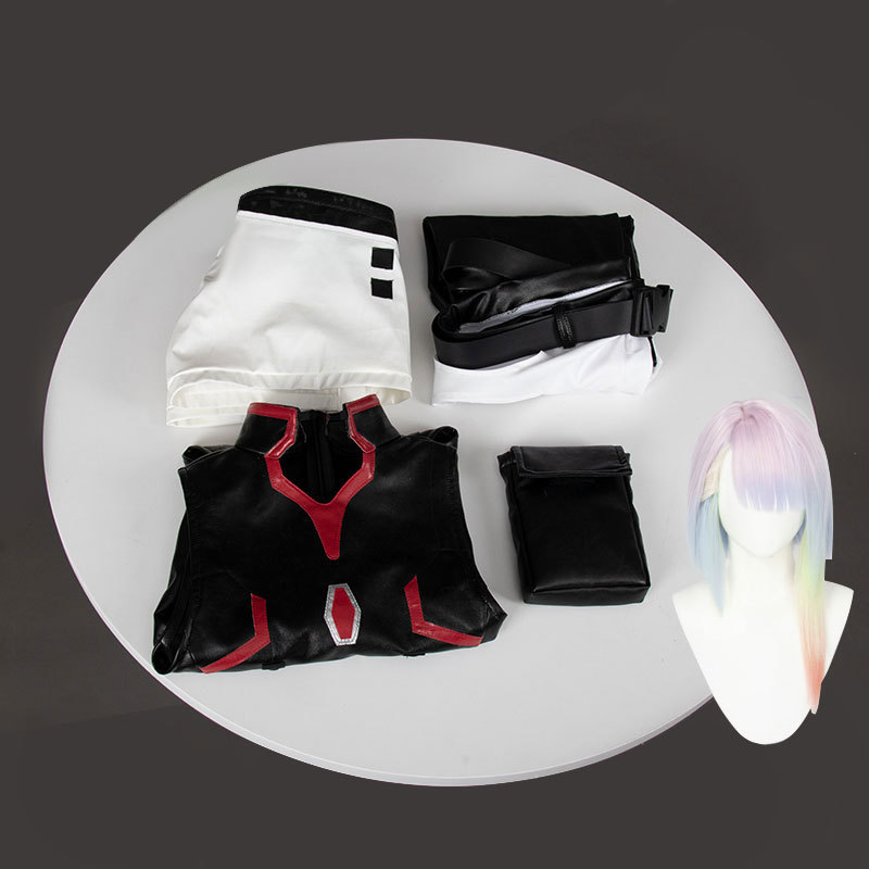 Takerlama Cyberpunk: Edgerunners Lucy Cosplay Costume 3 Options