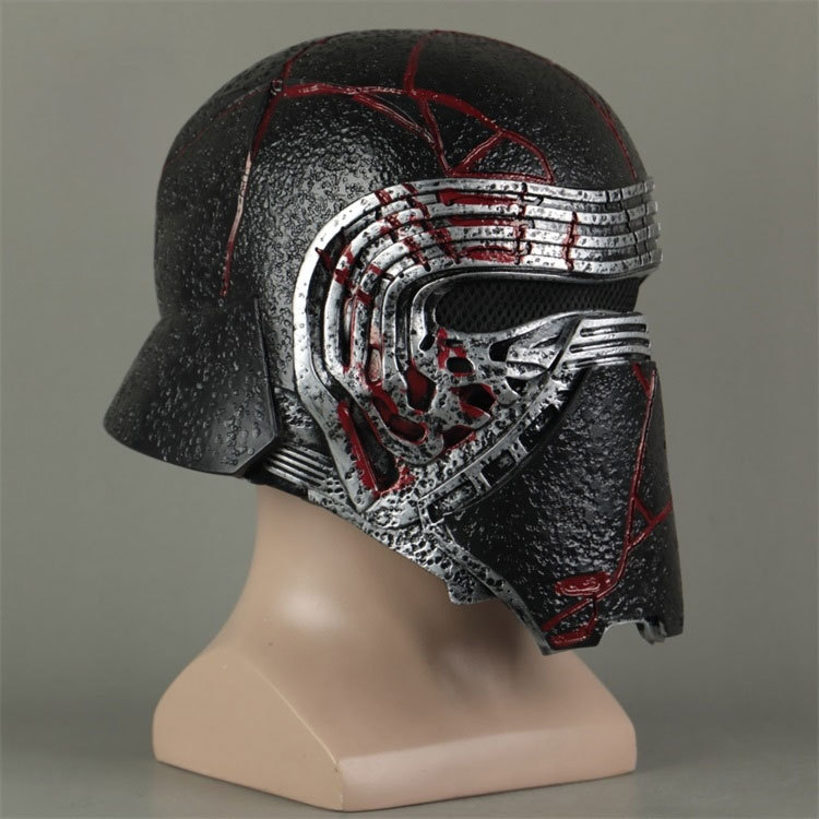 Takerlama Kylo Ren Cosplay Mask Helmet Star Wars The Force Awakens The Rise of Skywalker 3 Styles