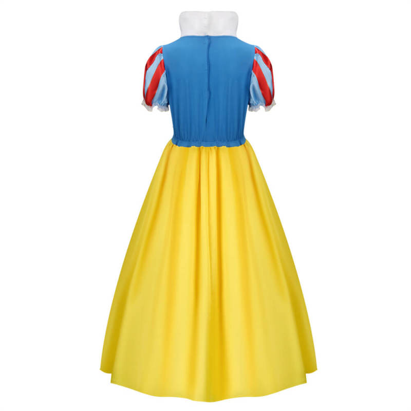 Takerlama Snow White Princess Dress Headband Schneewittchen Cosplay Costume Women