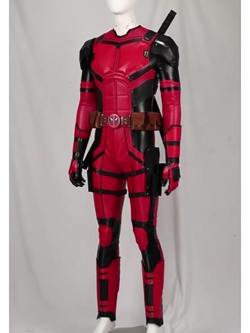 Takerlama Deadpool 3 Wade Wilson Cosplay Costume Movie Deadpool & Wolverine