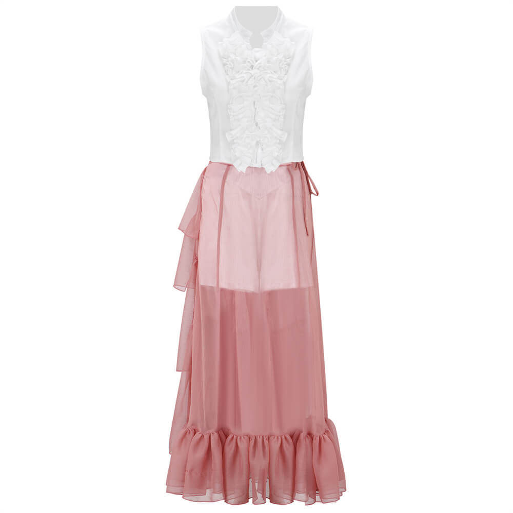 Takerlama Poor Things Bella Baxter Cosplay Costume Emma Stone's Victorian Outfit