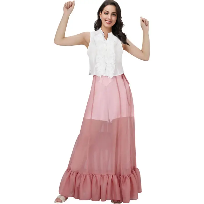 Takerlama Poor Things Bella Baxter Cosplay Costume Emma Stone's Victorian Outfit
