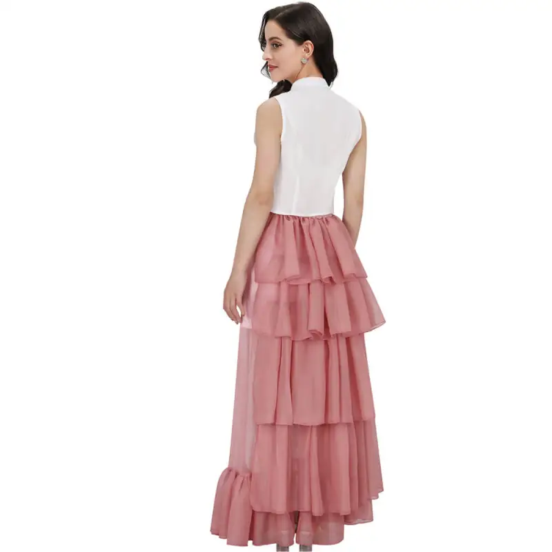 Takerlama Poor Things Bella Baxter Cosplay Costume Emma Stone's Victorian Outfit