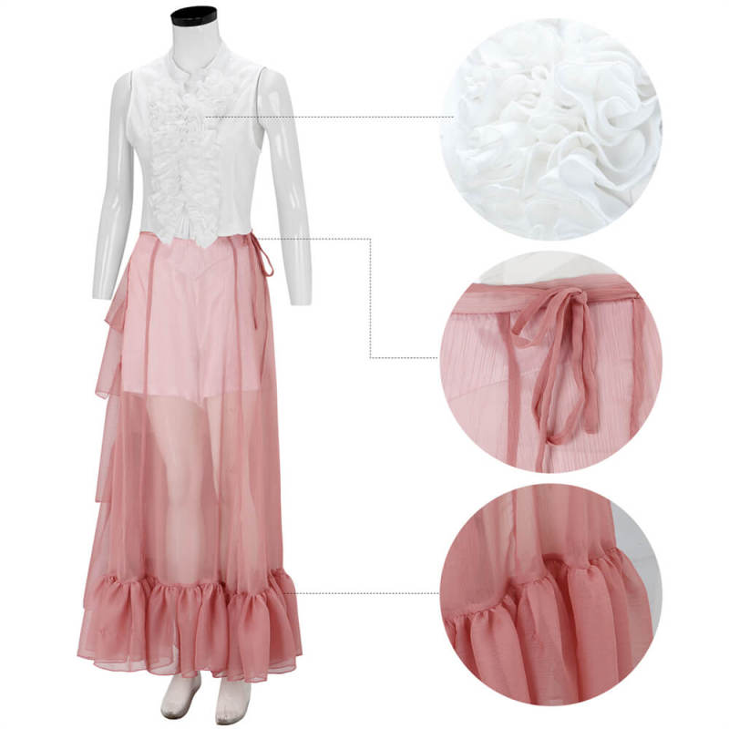 Takerlama Poor Things Bella Baxter Cosplay Costume Emma Stone's Victorian Outfit