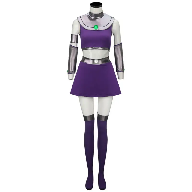 Teen Titans Starfire Kory Anders Koriand'r Cosplay Costume Adult