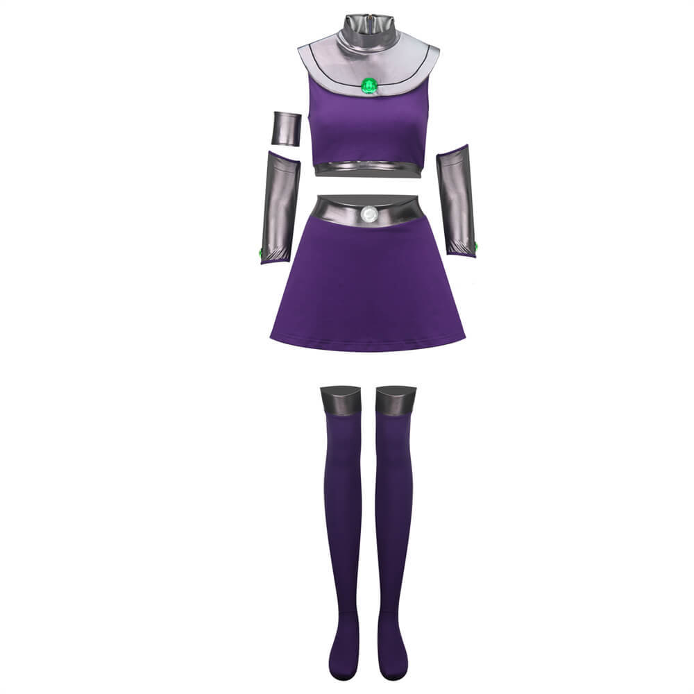 Teen Titans Starfire Kory Anders Koriand'r Cosplay Costume Adult