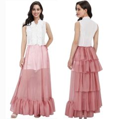 Takerlama Poor Things Bella Baxter Cosplay Costume Emma Stone's Victorian Outfit In Stock