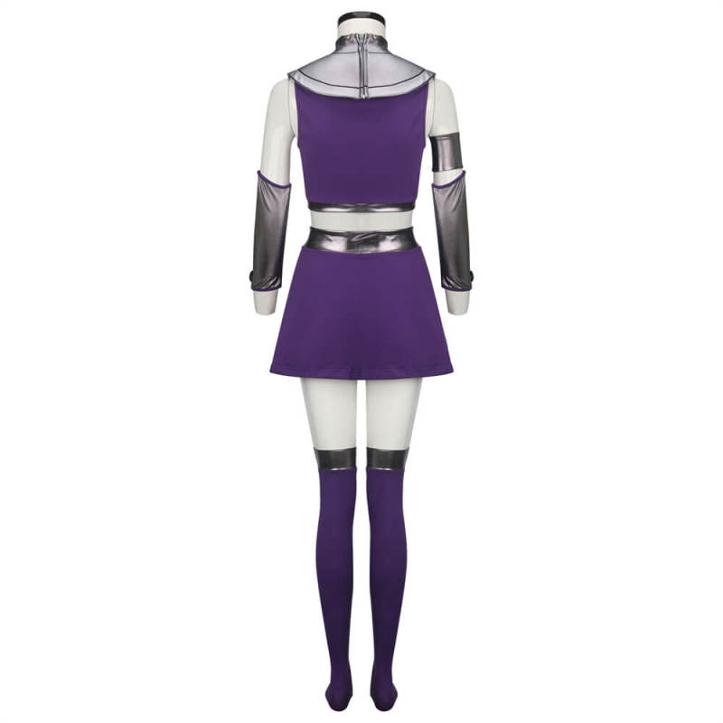 Teen Titans Starfire Kory Anders Koriand'r Cosplay Costume Adult