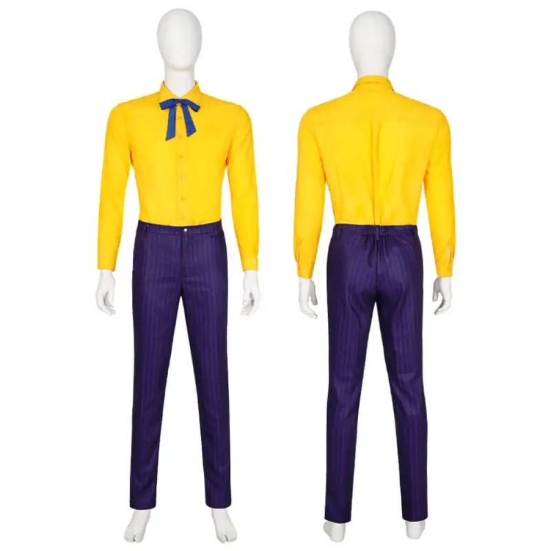 Takerlama Classic Joker Purple Cosplay Costume 1992 Batman The Animated Series