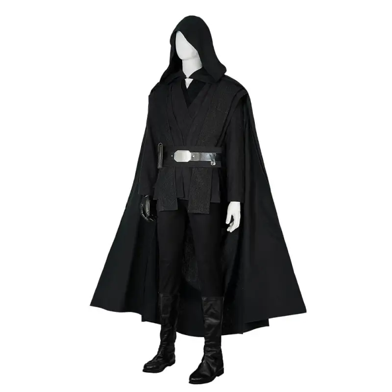 Takerlama Star Wars The Mandalorian Luke Skywalker Cosplay Costume