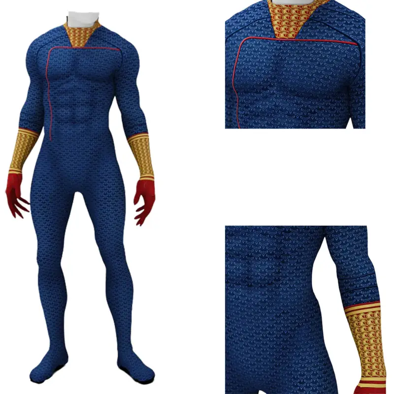 Takerlama The Boys Homelander Deluxe Costume for Adults