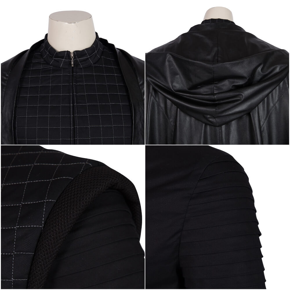 Takerlama Star Wars The Rise of Skywalker Kylo Ren Cosplay Costume