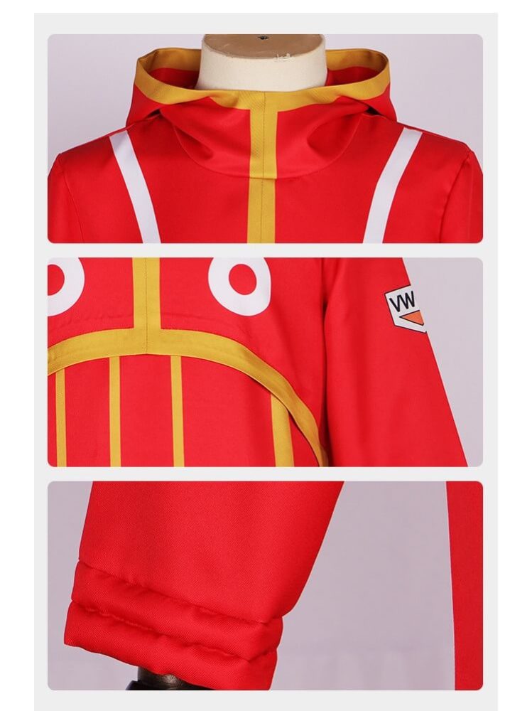 Takerlama One Piece Egghead Arc Monkey D. Luffy Costume