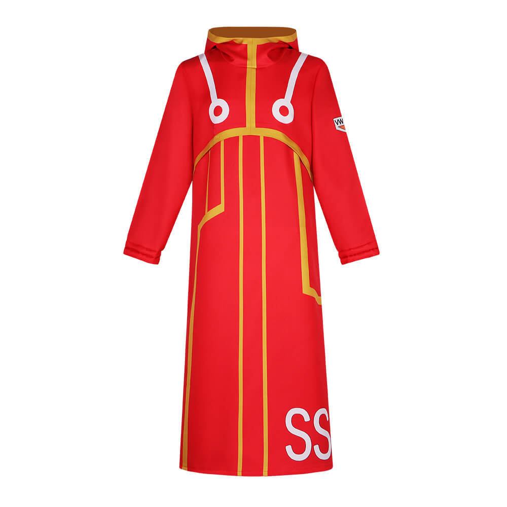 Takerlama One Piece Egghead Arc Monkey D. Luffy Costume