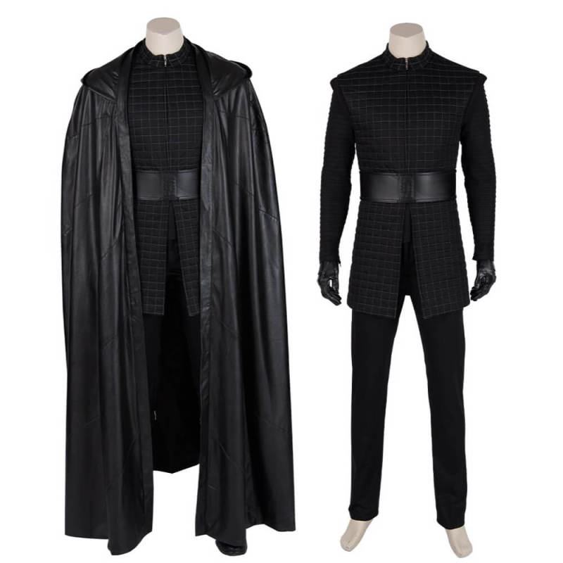 Takerlama Star Wars The Rise of Skywalker Kylo Ren Cosplay Costume