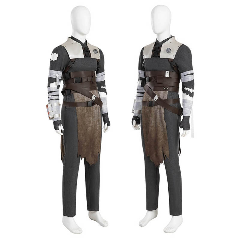 Takerlama Star Wars: The Force Unleashed Galen Marek Starkiller Cosplay Costume
