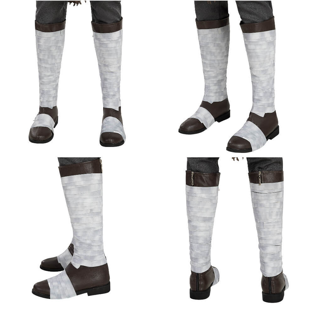 Takerlama Star Wars: The Force Unleashed Galen Marek Starkiller Cosplay Costume