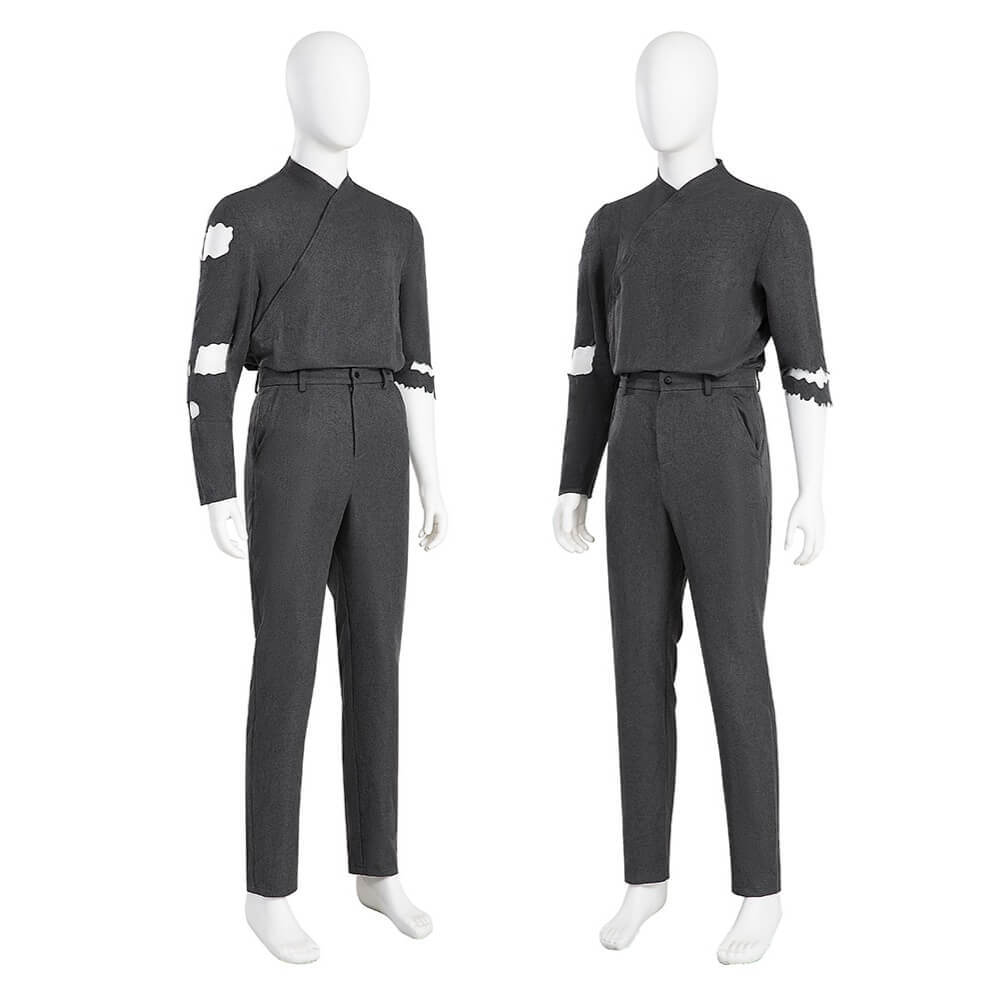 Takerlama Star Wars: The Force Unleashed Galen Marek Starkiller Cosplay Costume