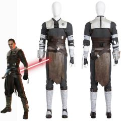 Takerlama Star Wars: The Force Unleashed Galen Marek Starkiller Cosplay Costume